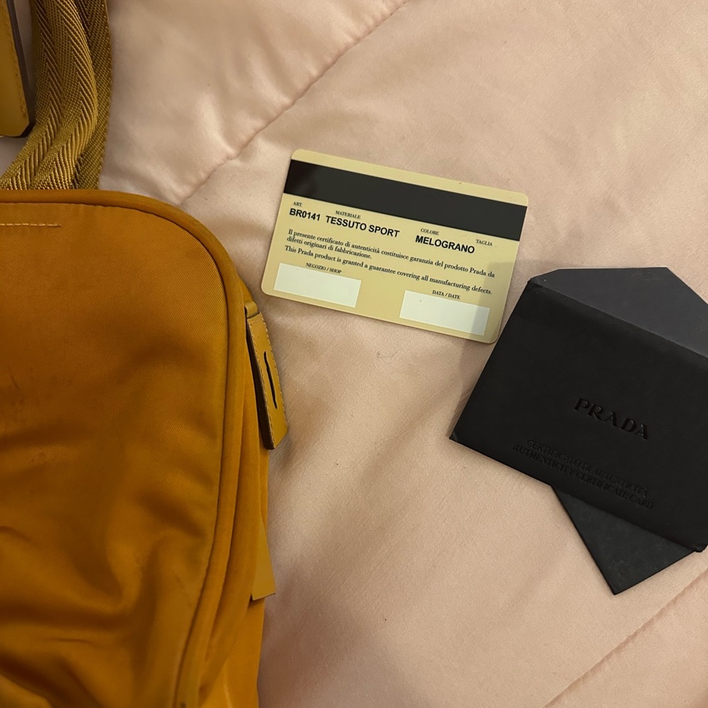 Prada orange Shoulder Bag - Picture 5 of 9